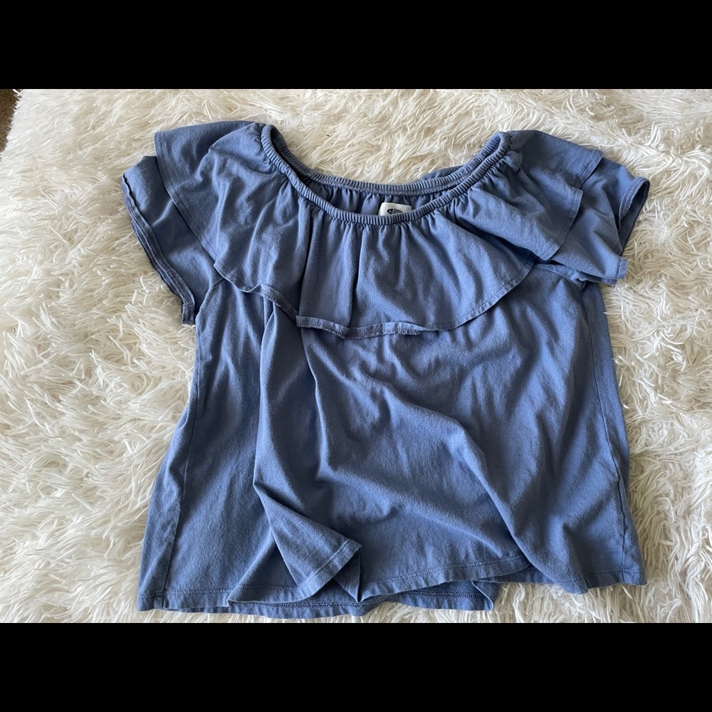 off the shoulder blouse